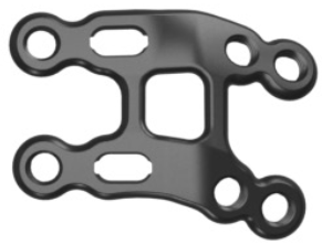 Stratum Double Lisfranc Plate
