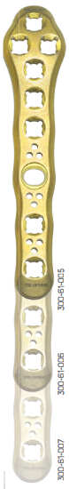 Contoured VL Gridlock Fibula Plate