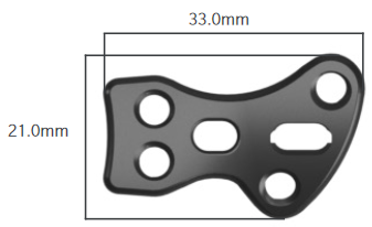 Stratum Naviculocuneiform Plate