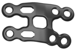 Stratum Double Lisfranc Plate