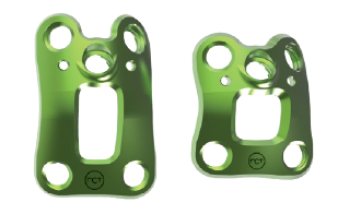 Talo-Navicular Arthrodesis Plate