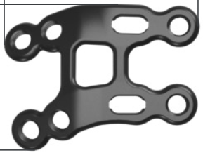 Stratum Double Lisfranc Plate