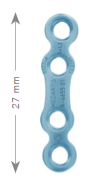 Aptus 2.0/2.3 Trilock Straight Plates