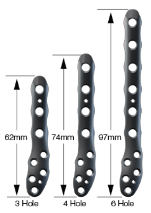 Colink®Plating Fibula Postero Lateral Plate