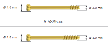 Aptus Headed Cannulated Compression Screw