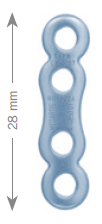 Aptus 2.8 Trilock Straight Plates