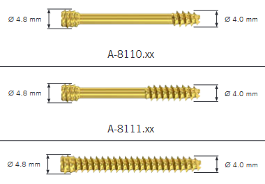 Aptus Headless Cannulated Compression Screw