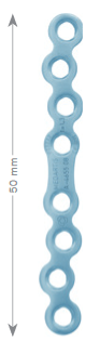 Aptus 2.0/2.3 Trilock Straight Plates