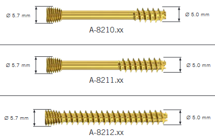 Aptus Headless Cannulated Compression Screw