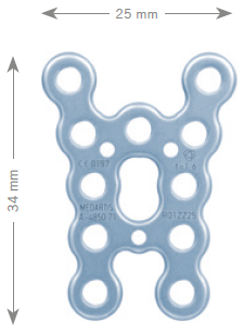 Aptus 2.8 Trilock Wing Plate