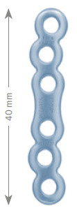 Aptus 2.8 Trilock Straight Plates