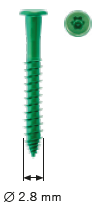 Aptus Speedtip C Screw