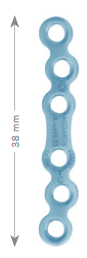 Aptus 2.0/2.3 Trilock Straight Plates