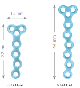 Aptus 2.0/2.3 Trilock T Plates