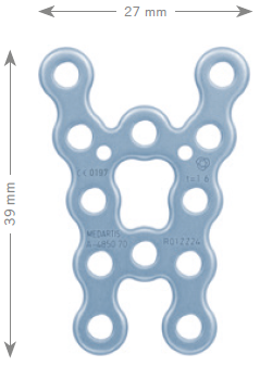 Aptus 2.8 Trilock Wing Plate