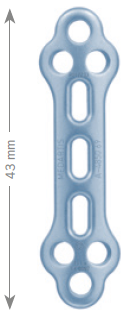 Aptus 2.8 Trilock Grid Plate