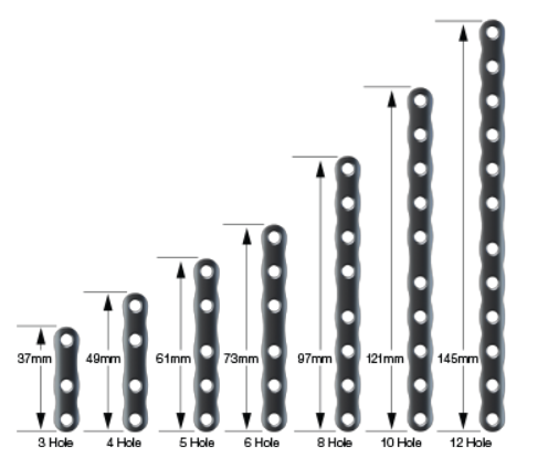 Colink®Plating One-Third Tubular Plate