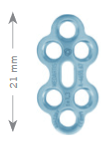 Aptus 2.0/2.3 Trilock Grid Plate