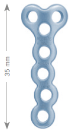 Aptus 2.8 Trilock T Plates